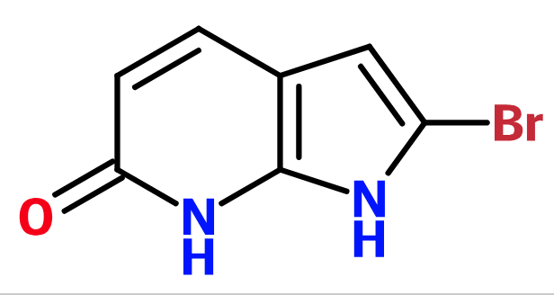 (image for) MCYB0535 2-Bromo-1H-pyrrolo[2,3-b]pyridin-6(7H)-one